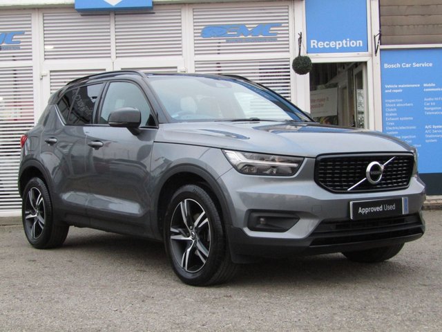 2019 19 Volvo Xc40 2.0 D3 R-Design SUV 5dr Diesel Auto Euro 6 (s/s) (150 ps)