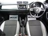 USED 2018 67 SKODA FABIA 1.0 TSI Colour Edition Hatchback 5dr Petrol Manual Euro 6 (s/s) (95 ps) Finished in CANDY WHITE with contrasting GREY SPORTS TRIM. This Skoda Fabia is one of the  most sought after supermini Skoda offers. It is also good value, practical comfortable and with low running costs. Features include Apple Play, DAB Radio, B/tooth, Cruise, 16" Black Sports Alloys, Park Sensors and much more. Dealer serviced at 6622 miles, 12748 miles, 15679 miles and on arrival at 27889 miles.