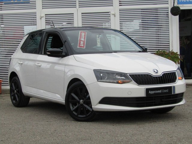 2018 67 Skoda Fabia 1.0 TSI Colour Edition Hatchback 5dr Petrol Manual Euro 6 (s/s) (95 ps)