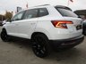 USED 2018 18 SKODA KAROQ 2.0 TDI Edition SUV 5dr Diesel DSG 4WD Euro 6 (s/s) (150 ps) Finished in MOON WHITE Metallic with Full Heated Leather Trim. The Skoda Karoq is a breath of fresh air in the small to Mid SUV class. This top of the range model is bigger, classier inside and more comfortable than most of the others in its class. Features include, Sat Nav, Canton Sound, Virtual Dash, DAB Radio, Pan Roof, Alloys, Heated Memory Leather Seats, Cruise Control and much more. Dealer serviced at 10464, 20838, 39967, 59071, 77302(inc Haldex oil) and at 79866 miles (inc DSG Gear oil)