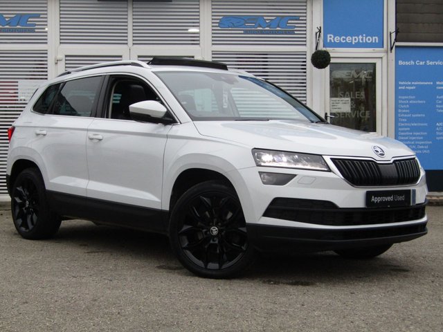 2018 18 Skoda Karoq 2.0 TDI Edition SUV 5dr Diesel DSG 4WD Euro 6 (s/s) (150 ps)