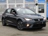 USED 2021 71 SEAT IBIZA 1.0 TSI SE Technology Hatchback 5dr Petrol Manual Euro 6 (s/s) (95 ps) Finished in MAGNETIC GREY with Dark Grey Trim. This great looking hatch has sharp handling, well built and comfortable interior. SEAT has a strong track record when it comes to building quality hatchbacks and this is one of the best on sale today, Features include, Sat Nav, Apple Play, Cruise Control, DAB Radio, B/Tooth, Park Sensors, 16" Alloys and much more. Dealer Serviced at 10266 miles, 19849 miles and on arrival at 55918 miles.