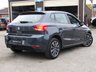 USED 2021 71 SEAT IBIZA 1.0 TSI SE Technology Hatchback 5dr Petrol Manual Euro 6 (s/s) (95 ps) Finished in MAGNETIC GREY with Dark Grey Trim. This great looking hatch has sharp handling, well built and comfortable interior. SEAT has a strong track record when it comes to building quality hatchbacks and this is one of the best on sale today, Features include, Sat Nav, Apple Play, Cruise Control, DAB Radio, B/Tooth, Park Sensors, 16" Alloys and much more. Dealer Serviced at 10266 miles, 19849 miles and on arrival at 55918 miles.