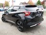USED 2017 17 NISSAN MICRA 0.9 IG-T Tekna Hatchback 5dr Petrol Manual Euro 6 (s/s) (90 ps) Finished in INIGMA BLACK MET with BLACK/RED HEATED LEATHER TRIM. This is a upmarket version of the 5th generation Micra. It is stylish, economical and a joy to drive. Perfect for the small to mid sized family. Feature include Sat Nav, 360 Rear View Cameras, DAB Radio with Bose Speakers, Full Heated Leather, Power Folding Door mirrors, Rear Tints and more. Serviced at 3123 miles, 6149 miles, 9408 miles, 10939 miles, 12218 miles, 12496 miles, 14199 miles, 19497 miles and at 22881 miles.