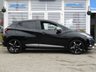 USED 2017 17 NISSAN MICRA 0.9 IG-T Tekna Hatchback 5dr Petrol Manual Euro 6 (s/s) (90 ps) Finished in INIGMA BLACK MET with BLACK/RED HEATED LEATHER TRIM. This is a upmarket version of the 5th generation Micra. It is stylish, economical and a joy to drive. Perfect for the small to mid sized family. Feature include Sat Nav, 360 Rear View Cameras, DAB Radio with Bose Speakers, Full Heated Leather, Power Folding Door mirrors, Rear Tints and more. Serviced at 3123 miles, 6149 miles, 9408 miles, 10939 miles, 12218 miles, 12496 miles, 14199 miles, 19497 miles and at 22881 miles.
