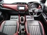 USED 2017 17 NISSAN MICRA 0.9 IG-T Tekna Hatchback 5dr Petrol Manual Euro 6 (s/s) (90 ps) Finished in INIGMA BLACK MET with BLACK/RED HEATED LEATHER TRIM. This is a upmarket version of the 5th generation Micra. It is stylish, economical and a joy to drive. Perfect for the small to mid sized family. Feature include Sat Nav, 360 Rear View Cameras, DAB Radio with Bose Speakers, Full Heated Leather, Power Folding Door mirrors, Rear Tints and more. Serviced at 3123 miles, 6149 miles, 9408 miles, 10939 miles, 12218 miles, 12496 miles, 14199 miles, 19497 miles and at 22881 miles.