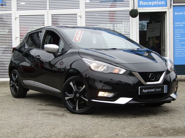 2017 17 Nissan Micra 0.9 IG-T Tekna Hatchback 5dr Petrol Manual Euro 6 (s/s) (90 ps)