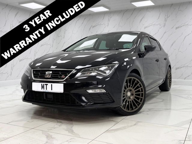 View our Seat Leon 1.8 TSI FR Technology Hatchback 5dr Petrol Manual Euro 6 (s/s) (180 ps)
