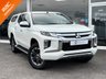 USED 2020 69 MITSUBISHI L200 2.2 DI-D DC Barbarian X Pickup Double Cab 4dr Diesel Auto 4WD Euro 6 (s/s) (150 ps) HARD TOP REAR CANOPY