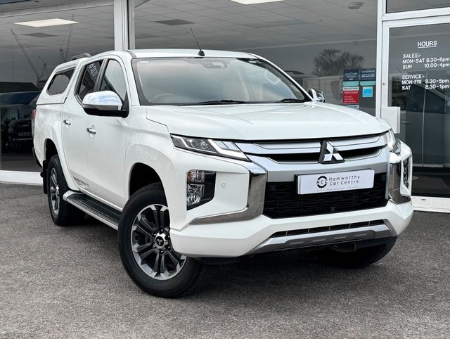 2020 69 Mitsubishi L200 2.2 DI-D DC Barbarian X Pickup Double Cab 4dr Diesel Auto 4WD Euro 6 (s/s) (150 ps)