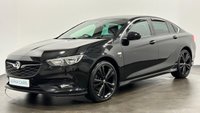 USED 2017 17 VAUXHALL INSIGNIA 2.0 Turbo D BlueInjection SRi VX Line Nav Grand Sport 5dr Diesel Manual Euro 6 (s/s) (170 ps) 202 Satin Black Alloy Wheels