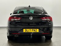 USED 2017 17 VAUXHALL INSIGNIA 2.0 Turbo D BlueInjection SRi VX Line Nav Grand Sport 5dr Diesel Manual Euro 6 (s/s) (170 ps) 202 Satin Black Alloy Wheels