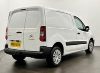 USED 2015 65 CITROEN BERLINGO 1.6 HDi 850 Enterprise Panel Van 5dr Diesel Manual L1 (132 g/km, 90 bhp) Airconditioning / 3 Seater