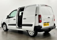 USED 2015 65 CITROEN BERLINGO 1.6 HDi 850 Enterprise Panel Van 5dr Diesel Manual L1 (132 g/km, 90 bhp) Airconditioning / 3 Seater