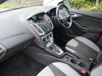 USED 2014 63 FORD FOCUS 1.6 Zetec Hatchback 5dr Petrol Powershift Euro 5 (125 ps) www.suffolkcarcentre.co.uk - Located at Lowestoft