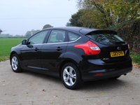 USED 2014 63 FORD FOCUS 1.6 Zetec Hatchback 5dr Petrol Powershift Euro 5 (125 ps) www.suffolkcarcentre.co.uk - Located at Lowestoft