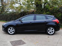 USED 2014 63 FORD FOCUS 1.6 Zetec Hatchback 5dr Petrol Powershift Euro 5 (125 ps) www.suffolkcarcentre.co.uk - Located at Lowestoft
