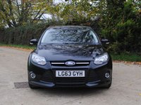 USED 2014 63 FORD FOCUS 1.6 Zetec Hatchback 5dr Petrol Powershift Euro 5 (125 ps) www.suffolkcarcentre.co.uk - Located at Lowestoft