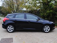 USED 2014 63 FORD FOCUS 1.6 Zetec Hatchback 5dr Petrol Powershift Euro 5 (125 ps) www.suffolkcarcentre.co.uk - Located at Lowestoft