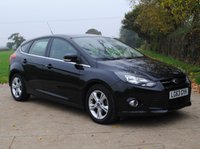 USED 2014 63 FORD FOCUS 1.6 Zetec Hatchback 5dr Petrol Powershift Euro 5 (125 ps) www.suffolkcarcentre.co.uk - Located at Lowestoft