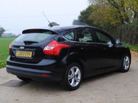 USED 2014 63 FORD FOCUS 1.6 Zetec Hatchback 5dr Petrol Powershift Euro 5 (125 ps) www.suffolkcarcentre.co.uk - Located at Lowestoft