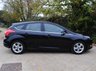 USED 2014 63 FORD FOCUS 1.6 Zetec Hatchback 5dr Petrol Powershift Euro 5 (125 ps) www.suffolkcarcentre.co.uk - Located at Lowestoft