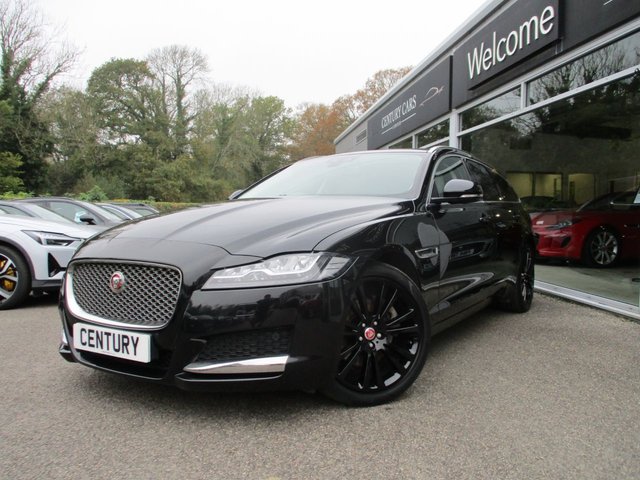 2017 67 Jaguar Xf 2.0d Portfolio Sportbrake 5dr Diesel Auto AWD Euro 6 (s/s) (240 ps)