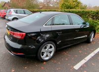 USED 2016 66 AUDI A3 1.4 TFSI CoD Sport Saloon 4dr Petrol Manual Euro 6 (s/s) (150 ps) ULEZ Complaint A3 Sport With Great Specification And Full Audi Service History !!
