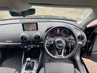 USED 2016 66 AUDI A3 1.4 TFSI CoD Sport Saloon 4dr Petrol Manual Euro 6 (s/s) (150 ps) ULEZ Complaint A3 Sport With Great Specification And Full Audi Service History !!