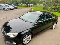 USED 2016 66 AUDI A3 1.4 TFSI CoD Sport Saloon 4dr Petrol Manual Euro 6 (s/s) (150 ps) ULEZ Complaint A3 Sport With Great Specification And Full Audi Service History !!
