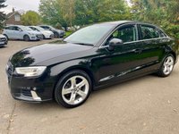 USED 2016 66 AUDI A3 1.4 TFSI CoD Sport Saloon 4dr Petrol Manual Euro 6 (s/s) (150 ps) ULEZ Complaint A3 Sport With Great Specification And Full Audi Service History !!