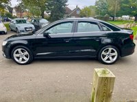 USED 2016 66 AUDI A3 1.4 TFSI CoD Sport Saloon 4dr Petrol Manual Euro 6 (s/s) (150 ps) ULEZ Complaint A3 Sport With Great Specification And Full Audi Service History !!