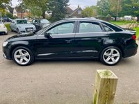 USED 2016 66 AUDI A3 1.4 TFSI CoD Sport Saloon 4dr Petrol Manual Euro 6 (s/s) (150 ps) ULEZ Complaint A3 Sport With Great Specification And Full Audi Service History !!
