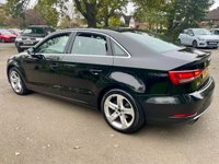 USED 2016 66 AUDI A3 1.4 TFSI CoD Sport Saloon 4dr Petrol Manual Euro 6 (s/s) (150 ps) ULEZ Complaint A3 Sport With Great Specification And Full Audi Service History !!
