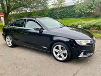 USED 2016 66 AUDI A3 1.4 TFSI CoD Sport Saloon 4dr Petrol Manual Euro 6 (s/s) (150 ps) ULEZ Complaint A3 Sport With Great Specification And Full Audi Service History !!