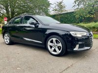 USED 2016 66 AUDI A3 1.4 TFSI CoD Sport Saloon 4dr Petrol Manual Euro 6 (s/s) (150 ps) ULEZ Complaint A3 Sport With Great Specification And Full Audi Service History !!