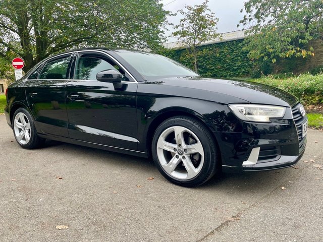 2016 66 Audi A3 1.4 TFSI CoD Sport Saloon 4dr Petrol Manual Euro 6 (s/s) (150 ps)