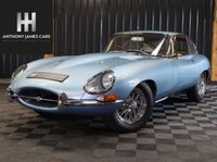 USED 1962 JAGUAR E-TYPE SERIES 1 3.8 FIXED-HEAD COUPE STUNNINGLY BEAUTIFUL E-TYPE COUPE.  AMAZING CONDITION, WITH UPGRADED 5 SPEED MANUAL AND UPGRADED BRAKES.  HAS TO BE SEEN TO BE APPRECIATED