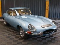 USED 1962 JAGUAR E-TYPE SERIES 1 3.8 FIXED-HEAD COUPE STUNNINGLY BEAUTIFUL E-TYPE COUPE.  AMAZING CONDITION, WITH UPGRADED 5 SPEED MANUAL AND UPGRADED BRAKES.  HAS TO BE SEEN TO BE APPRECIATED