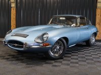 USED 1962 JAGUAR E-TYPE SERIES 1 3.8 FIXED-HEAD COUPE STUNNINGLY BEAUTIFUL E-TYPE COUPE.  AMAZING CONDITION, WITH UPGRADED 5 SPEED MANUAL AND UPGRADED BRAKES.  HAS TO BE SEEN TO BE APPRECIATED