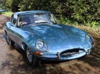 USED 1962 JAGUAR E-TYPE SERIES 1 3.8 FIXED-HEAD COUPE STUNNINGLY BEAUTIFUL E-TYPE COUPE.  AMAZING CONDITION, WITH UPGRADED 5 SPEED MANUAL AND UPGRADED BRAKES.  HAS TO BE SEEN TO BE APPRECIATED