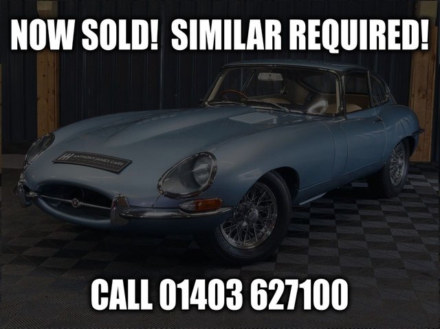 1962 Jaguar E-Type SERIES 1 3.8 FIXED-HEAD COUPE