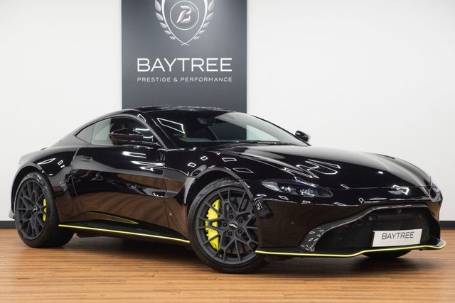 2021 21 Aston Martin Vantage 4.0 V8 AMR Hero