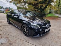 USED 2019 69 MERCEDES-BENZ C-CLASS 2.0 C220d AMG Line (Premium) Saloon 4dr Diesel G-Tronic+ Euro 6 (s/s) (194 ps) 8.9% APR FINANCE RATES