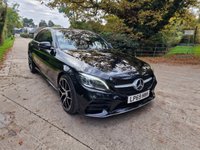 USED 2019 69 MERCEDES-BENZ C-CLASS 2.0 C220d AMG Line (Premium) Saloon 4dr Diesel G-Tronic+ Euro 6 (s/s) (194 ps) 8.9% APR FINANCE RATES