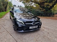 USED 2019 69 MERCEDES-BENZ C-CLASS 2.0 C220d AMG Line (Premium) Saloon 4dr Diesel G-Tronic+ Euro 6 (s/s) (194 ps) 8.9% APR FINANCE RATES