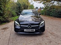USED 2019 69 MERCEDES-BENZ C-CLASS 2.0 C220d AMG Line (Premium) Saloon 4dr Diesel G-Tronic+ Euro 6 (s/s) (194 ps) 8.9% APR FINANCE RATES