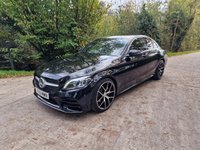 USED 2019 69 MERCEDES-BENZ C-CLASS 2.0 C220d AMG Line (Premium) Saloon 4dr Diesel G-Tronic+ Euro 6 (s/s) (194 ps) 8.9% APR FINANCE RATES