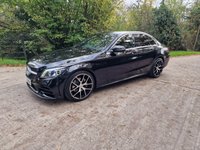 USED 2019 69 MERCEDES-BENZ C-CLASS 2.0 C220d AMG Line (Premium) Saloon 4dr Diesel G-Tronic+ Euro 6 (s/s) (194 ps) 8.9% APR FINANCE RATES