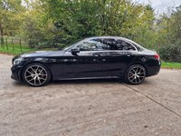 USED 2019 69 MERCEDES-BENZ C-CLASS 2.0 C220d AMG Line (Premium) Saloon 4dr Diesel G-Tronic+ Euro 6 (s/s) (194 ps) 8.9% APR FINANCE RATES